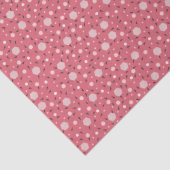 Coral Geo Edition Seidenpapier (Detail)