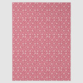 Coral Geo Edition Seidenpapier (Vorderseite)