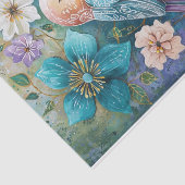 Coral Glimmer Seidenpapier (Ausschnitt)
