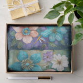 Coral Glimmer Seidenpapier (Geschenk)