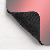 Coral Gray moonlight ombre Mousepad (Ecke)