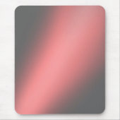 Coral Gray moonlight ombre Mousepad (Vorne)