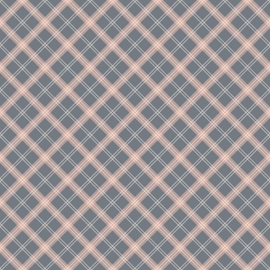 Coral Grey Kitchen Towel Custom Name Modern Look Geschirrtuch