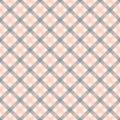 Coral Grey Tartan Blanket Modern Aesthetic Gift Fleecedecke