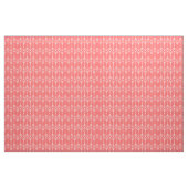 Coral Herringbone Arrows Stoff (Fat Quarter (45,7 x 55,9 cm))
