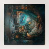 Coral Hideaway Mystical Underwater Mermaid Gift Puzzle (Horizontal)