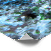 Coral Hind Poster (Ecke)