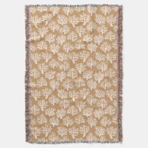 Coral Hug Brown Decke
