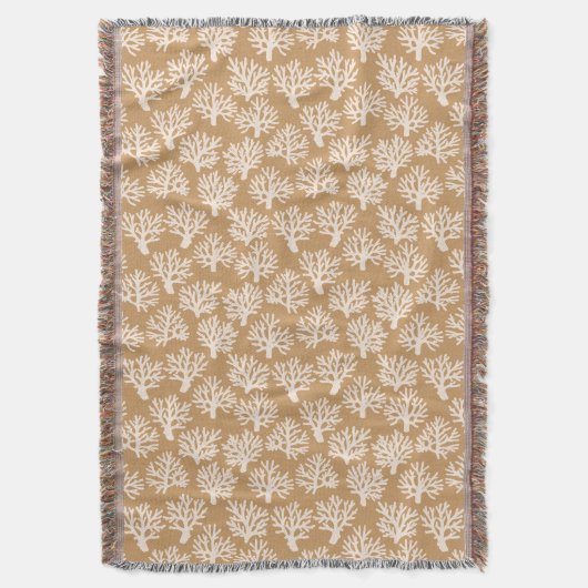Coral Hug Brown Decke (Vorderseite Vertikal)