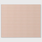 Coral Imitats Kronier Formen Geschenkpapier (Flach)