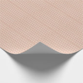 Coral Imitats Kronier Formen Geschenkpapier (Ecke)