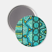 Coral Journey Magnet (Vorderseite/Rückseite)