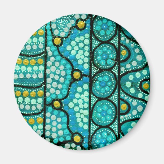 Coral Journey Magnet (Vorne)