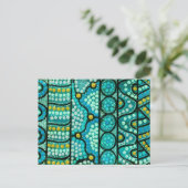 Coral Journey Postkarte (Stehend Vorderseite)