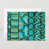 Coral Journey Postkarte (Vorne/Hinten)