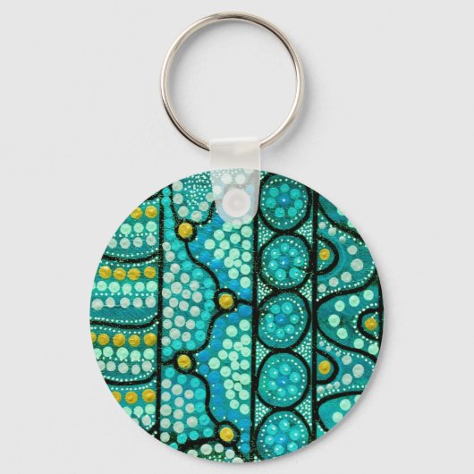 Coral Journey Schlüsselanhänger (Vorderseite)