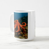 Coral Kingdom Dancer Kaffeetasse (Vorderseite Links)