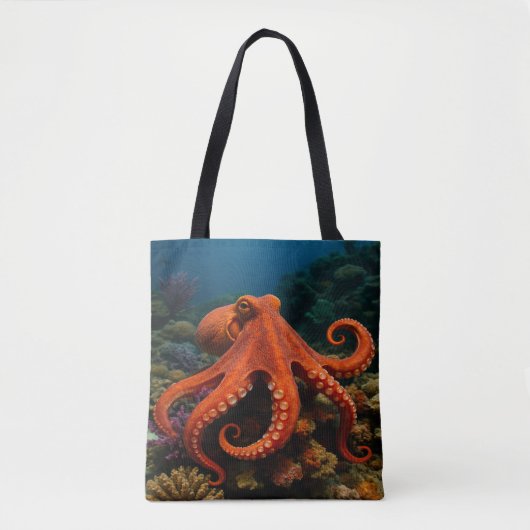 Coral Kingdom Dancer Tasche (Vorderseite)