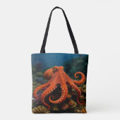 Coral Kingdom Dancer Tasche (Rückseite)
