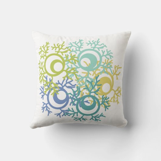 Coral Kissen (Rückseite)