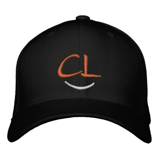Coral Lago Flexfit Cap Bestickte Baseballkappe (Vorderseite)