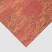 Coral Lava Seidenpapier (Ausschnitt)