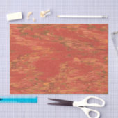 Coral Lava Seidenpapier (Handwerk)