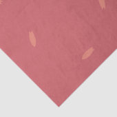 Coral Leaf Dance Seidenpapier (Detail)