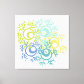 Coral Leinwanddruck (Vorderseite)