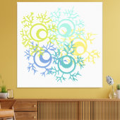 Coral Leinwanddruck (Insitu (Wohnzimmer))