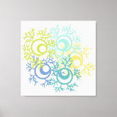 Coral Leinwanddruck (Vorderseite)