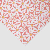 Coral - Mache meine Daisy Seidenpapier (Detail)
