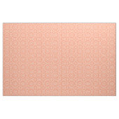 Coral Mandala Geometrisches Muster Stoff (Yard (91,4 cm))