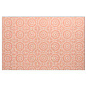 Coral Mandala Geometrisches Muster Stoff (Fat Quarter (45,7 x 55,9 cm))
