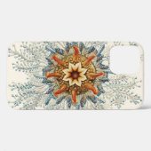 Coral Mandala Pattern Case-Mate iPhone Hülle (Rückseite (Horizontal))