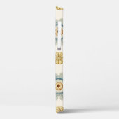 Coral Mandala Pattern Case-Mate iPhone Hülle (Rückseite / Links)