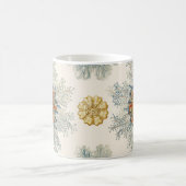 Coral Mandala Pattern Kaffeetasse (Mittel)