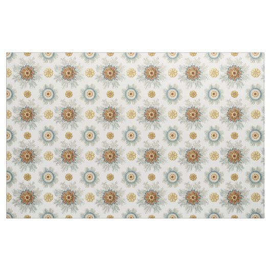 Coral Mandala Pattern Stoff (Yard (91,4 cm))