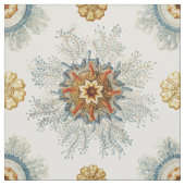 Coral Mandala Pattern Stoff (Muster)