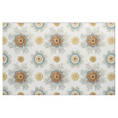 Coral Mandala Pattern Stoff (Fat Quarter (45,7 x 55,9 cm))