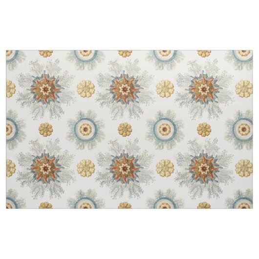 Coral Mandala Pattern Stoff (Fat Quarter (45,7 x 55,9 cm))