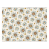 Coral Mandala Pattern Tischdecke (Vorderseite (Horizontal))