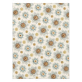 Coral Mandala Pattern Tischdecke (Vorderseite)