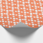 Coral Mod Ball Design @ Emporio Moffa Geschenkpapier (Ecke)