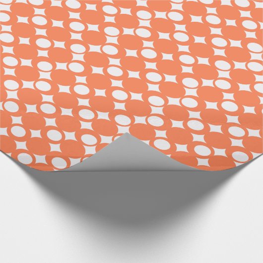 Coral Mod Ball Design @ Emporio Moffa Geschenkpapier (Ecke)