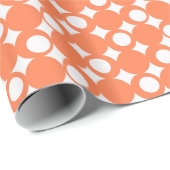 Coral Mod Ball Design @ Emporio Moffa Geschenkpapier (Rolleneckpunkt)