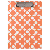 Coral Mod Ball Design @ Emporio Moffa Klemmbrett (Vorderseite)