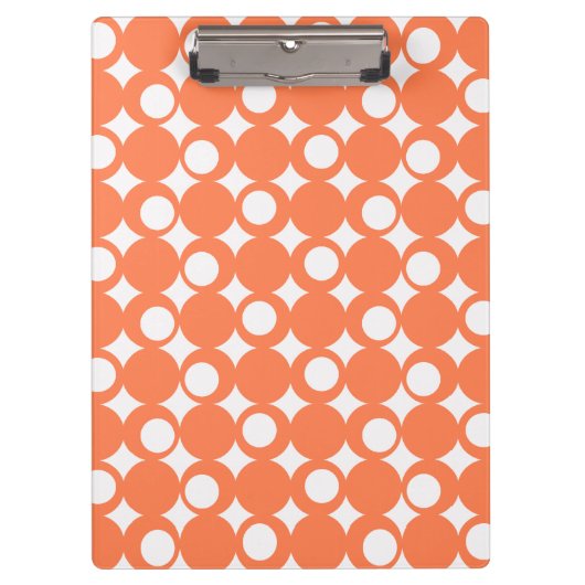 Coral Mod Ball Design @ Emporio Moffa Klemmbrett (Vorderseite)