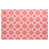 Coral Modern Quarto groß Stoff (Fat Quarter (45,7 x 55,9 cm))