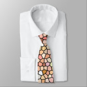 Coral Mosaic Beads Krawatte (Gebunden)